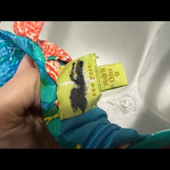 Multicolor Tracy Reese Dress size 0 - Picture 7 of 8